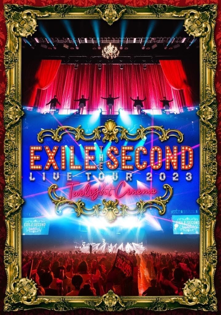 EXILE THE SECOND LIVE TOUR 2023 Twilight Cinema Blu-ray JAPAN New