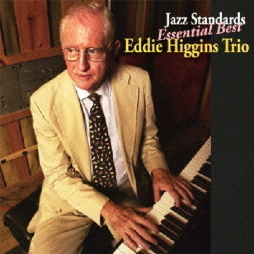 EDDIE HIGGINS-ESSENTIAL JAZZ STANDARD BEST-JAPAN Paper Sleeve CD NEW
