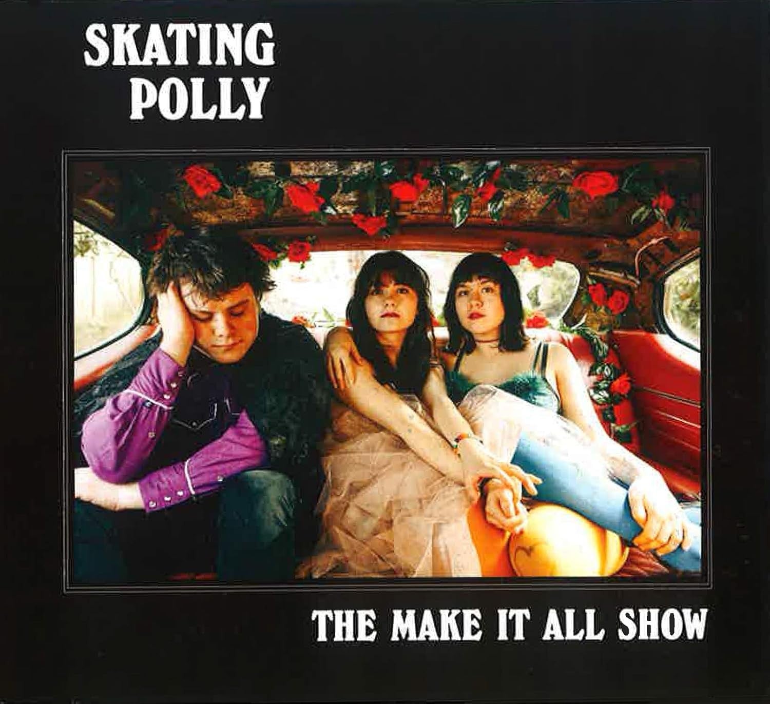 CD New SKATING POLLY-THE MAKE IT ALL SHOW-JAPAN CD BONUS TRACK