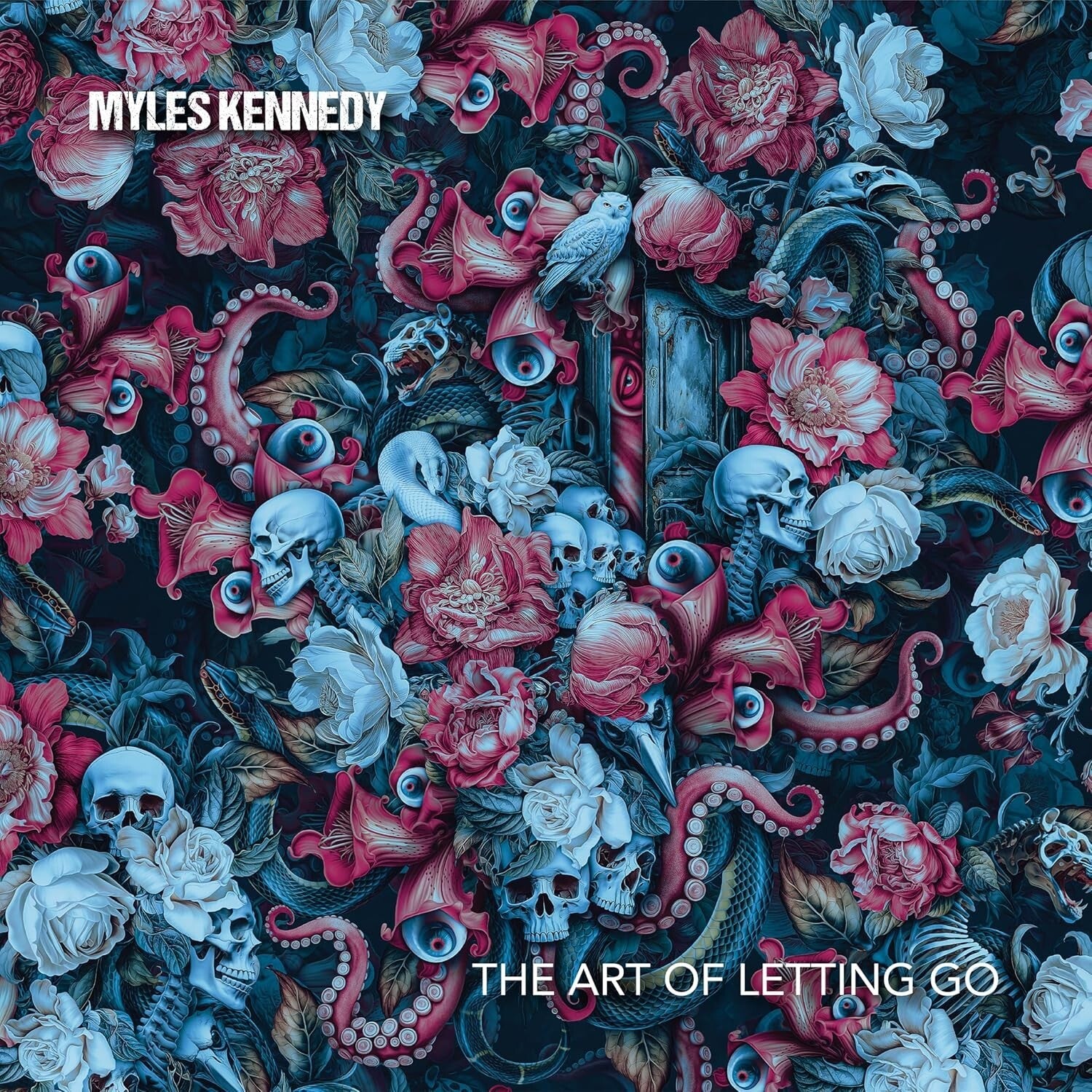 New MYLES KENNEDY THE ART OF LETTING GO  2024 JAPAN CD