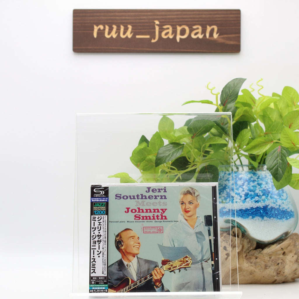 Jeri Southern Meets Johnny Smith Japan Music CD NEW