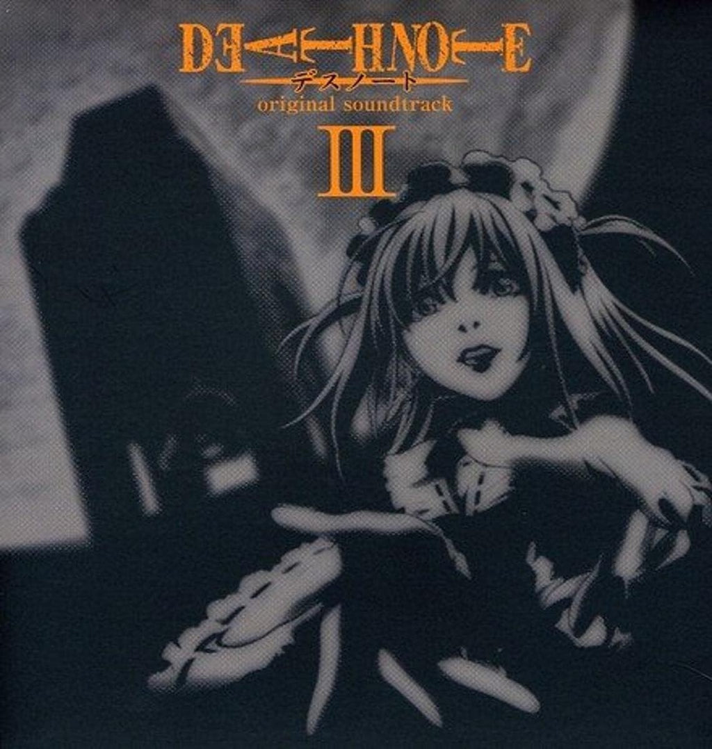 DEATH NOTE Original Soundtrack III  OST CD Japan New