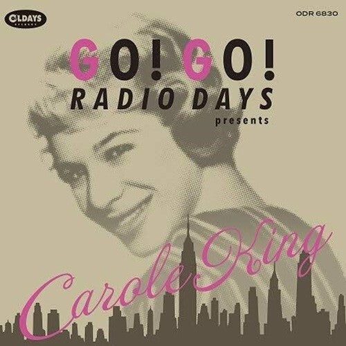 New Carole King Go! Go! Radio Days Presents Carole King Japan Music CD