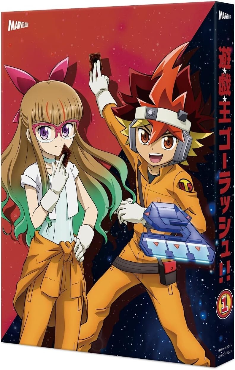 New [Blu-ray] Yu-Gi-Oh! Go Rush!! DUEL-1 Standard Edition MJHX-02025 TV Series