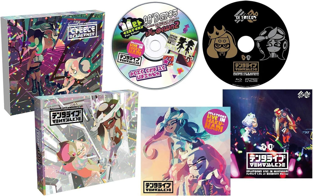 Tentakuruzu - Splatoon2 Live In Makuhari Tenta Live (Limited BD Edition) New CD