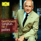 New Maurizio Pollini Piano CD(UHQCD) Beethoven Sonata Op.2 No.1,2,3 Japan OBI