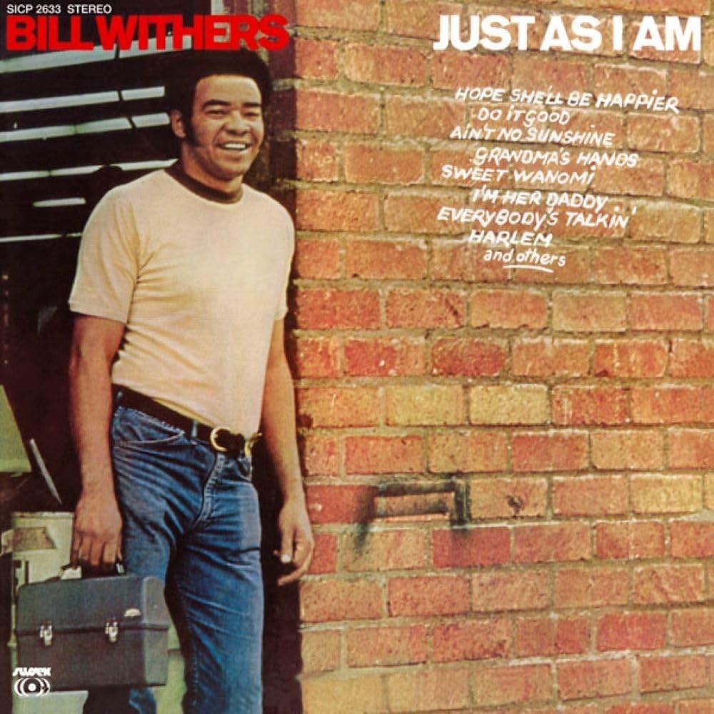 BILL WITHERS Just As I Am HG2025 JAPAN CD NEW