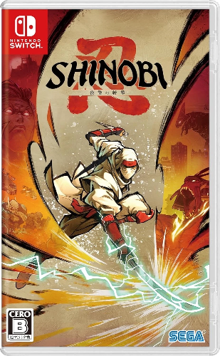 New Shinobi Art of Vengeance Switch SHINOBI Fukushuu no Zangeki Nintendo Japan