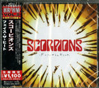 SCORPIONS Face The Heat with Bonus Tracks JAPAN CD New
