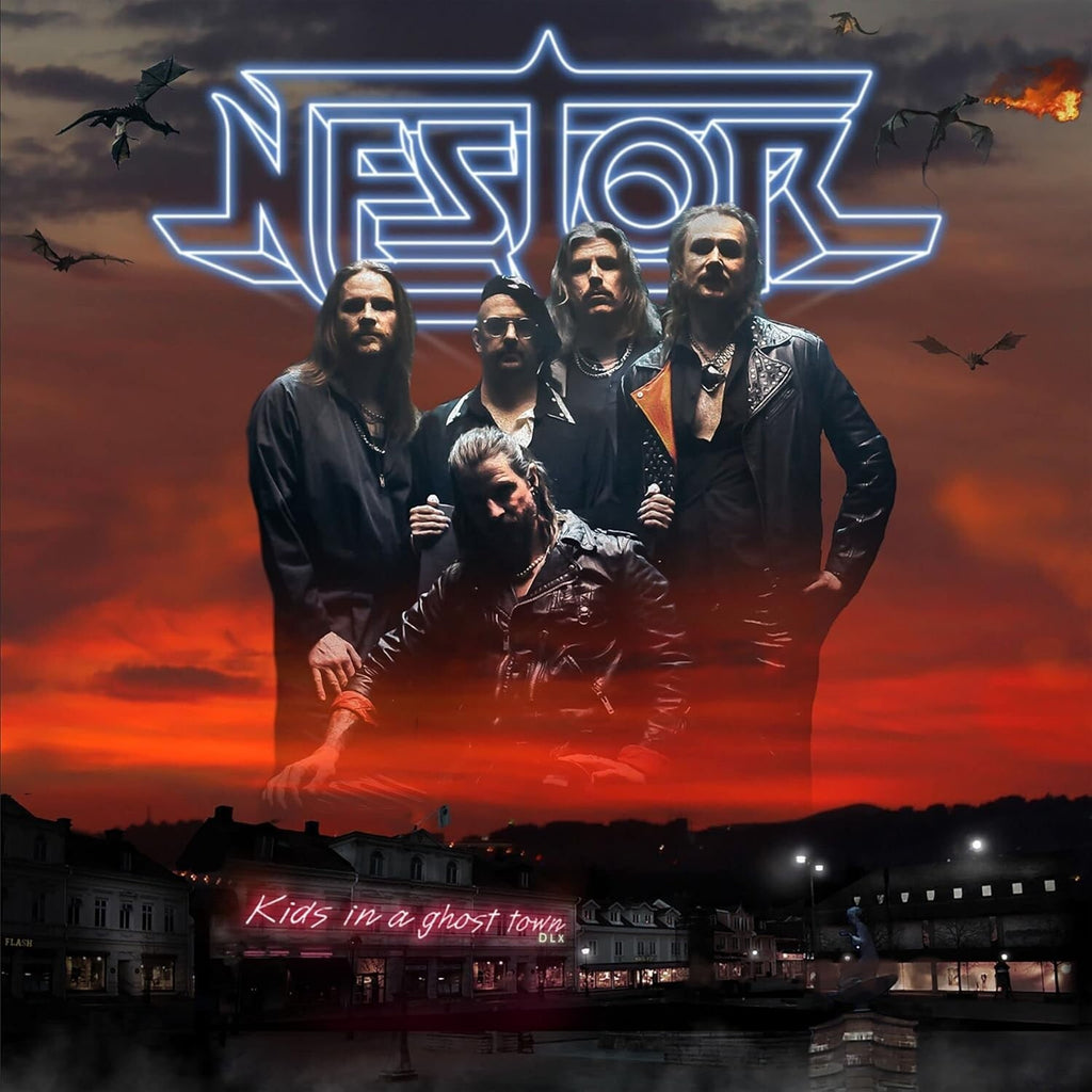 NESTOR KIDS IN A GHOST TOWN DELUXE EDITION with BONUS TRACK  JAPAN SHM CD New