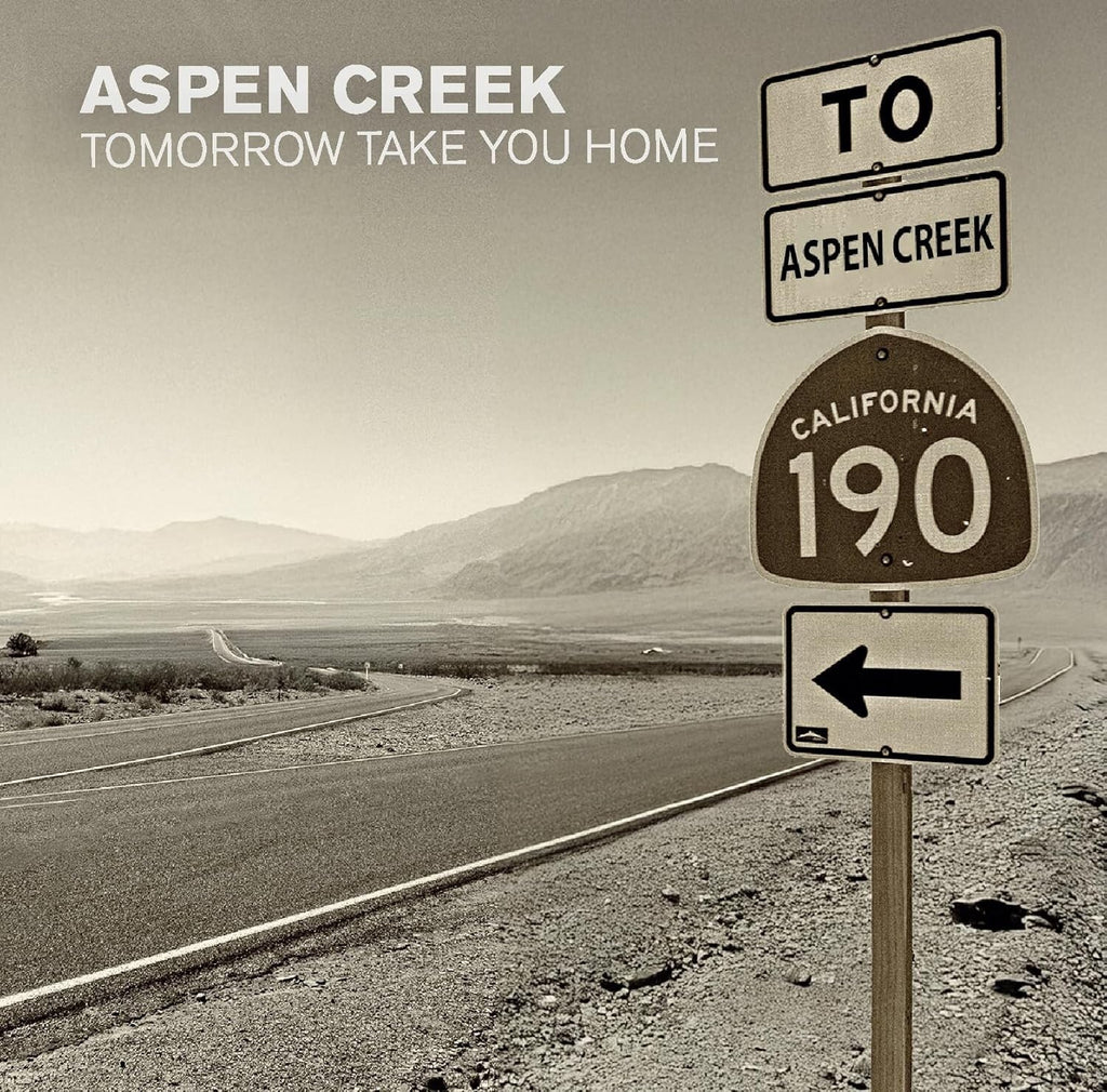 New Aspen Creek Tomorrow Take You Home Japan Music CD