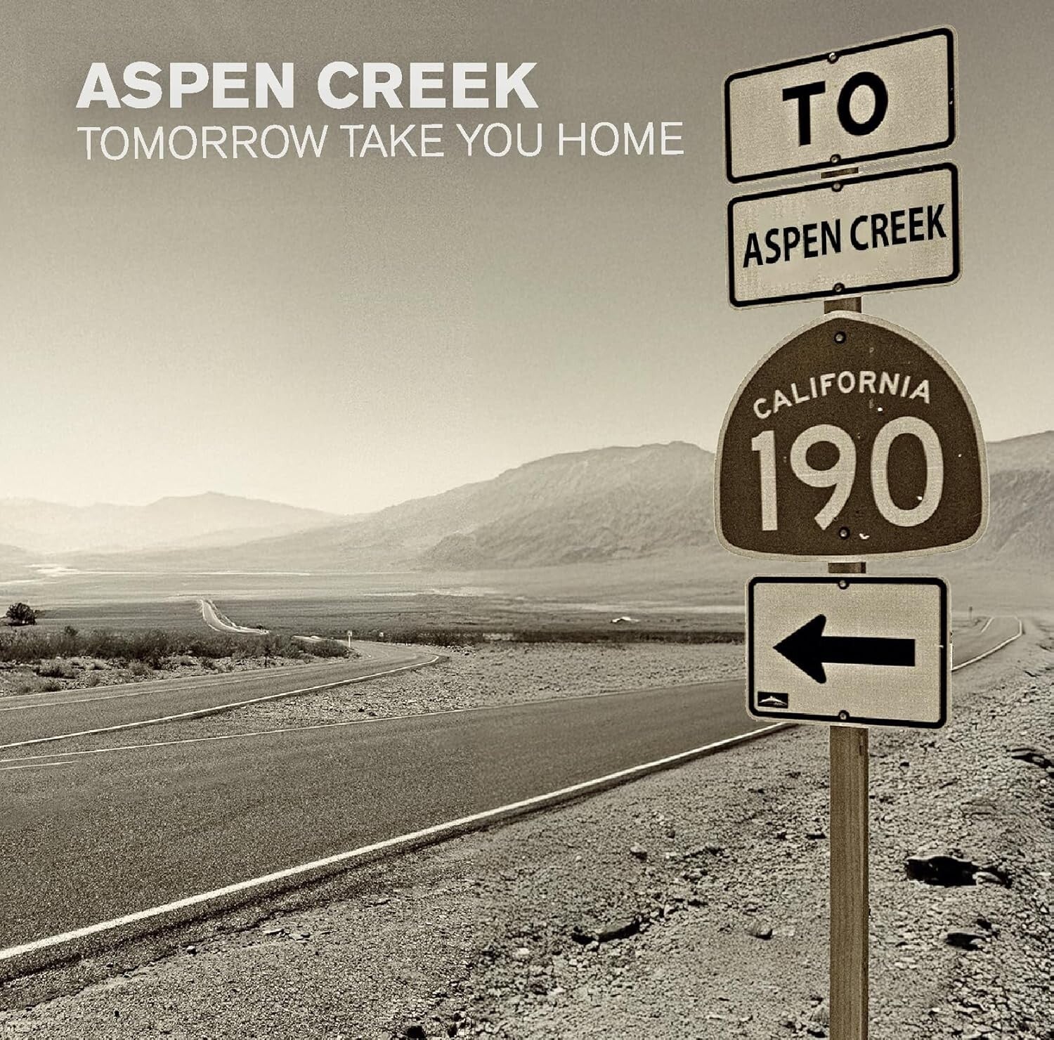 New Aspen Creek Tomorrow Take You Home Japan Music CD