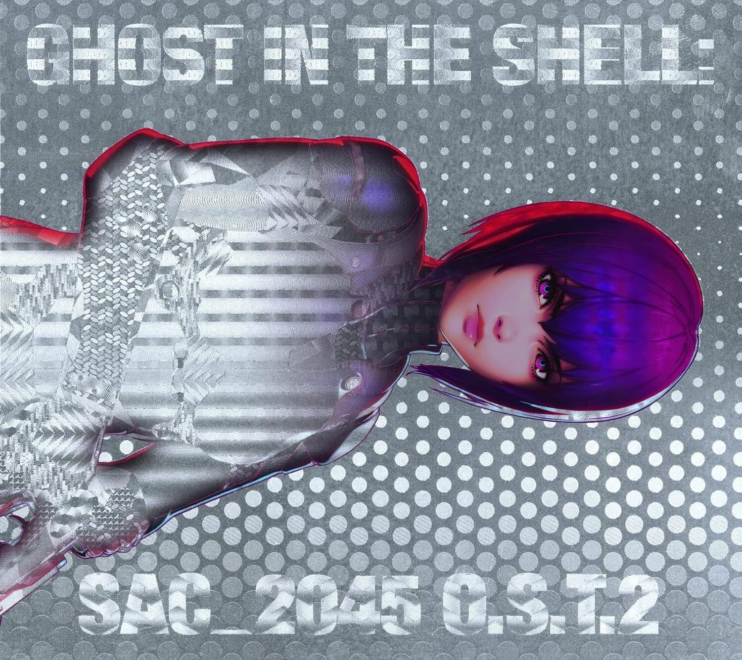 GHOST IN THE SHELL: SAC_2045 SEASON 2 O.S.T.2 Soundtrack CD From Japan New