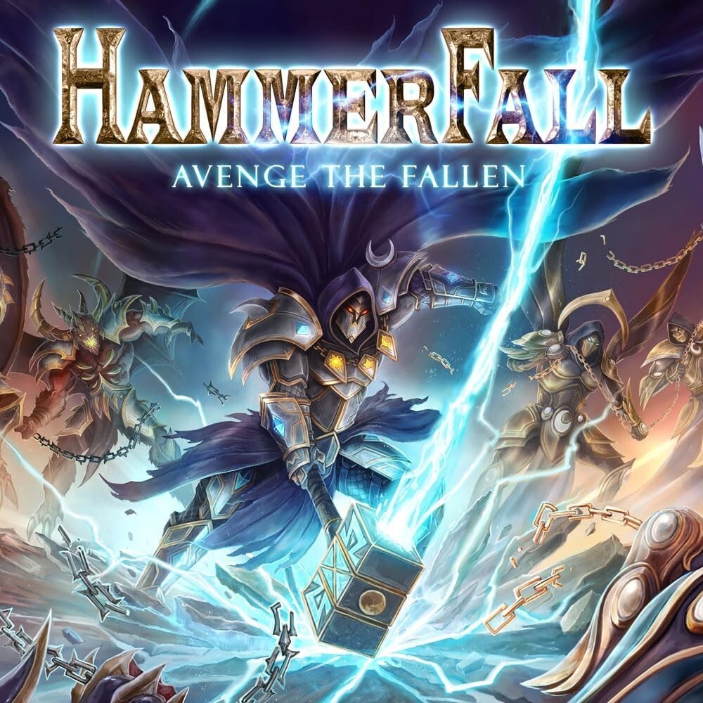 hammer fall Avenge The Fallen Japan Music CD New