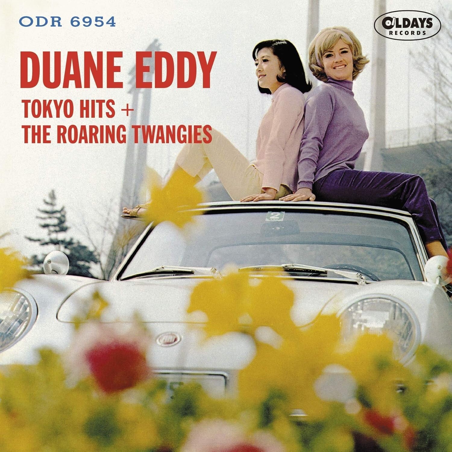 DUANE EDDY Tokyo Hits + The Roaring Twangies JAPAN MINI LP CD New