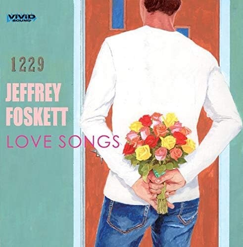 New Love Songs by Jeffrey Foskett CD New Album Japan Release From Japan