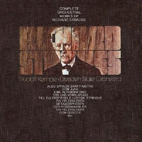 Rudolf Kempe Richard Strauss Orchestral Works TOWER RECORDS JAPAN 9 SACD NEW
