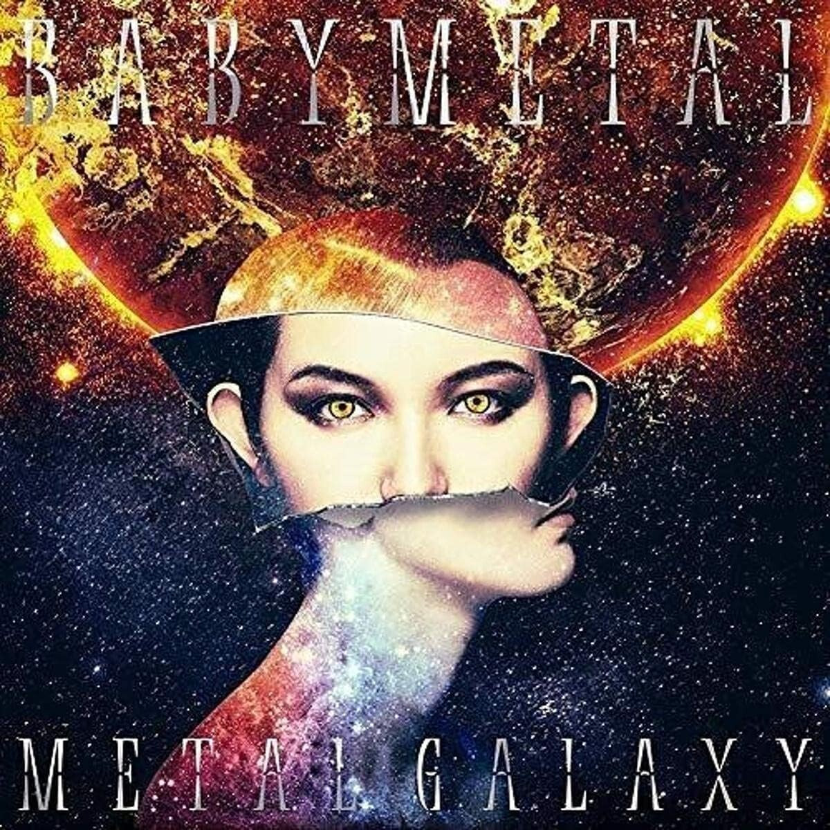 Babymetal Metal Galaxy Sun Moon 2CD Set Japan Complete Limited Edition 2019 New