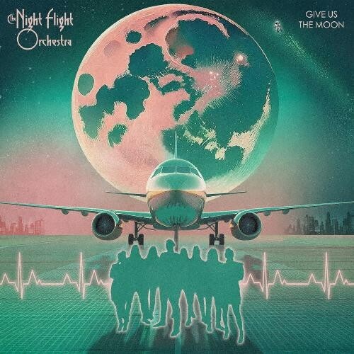 New THE NIGHT FLIGHT ORCHESTRA GIVE US THE MOON 2025 JAPAN CD