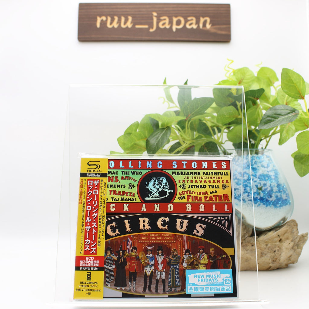 New 2019 JAPAN ONLY 2 SHM CD THE ROLLING STONES ROCK AND ROLL CIRCUS DIGIPAK