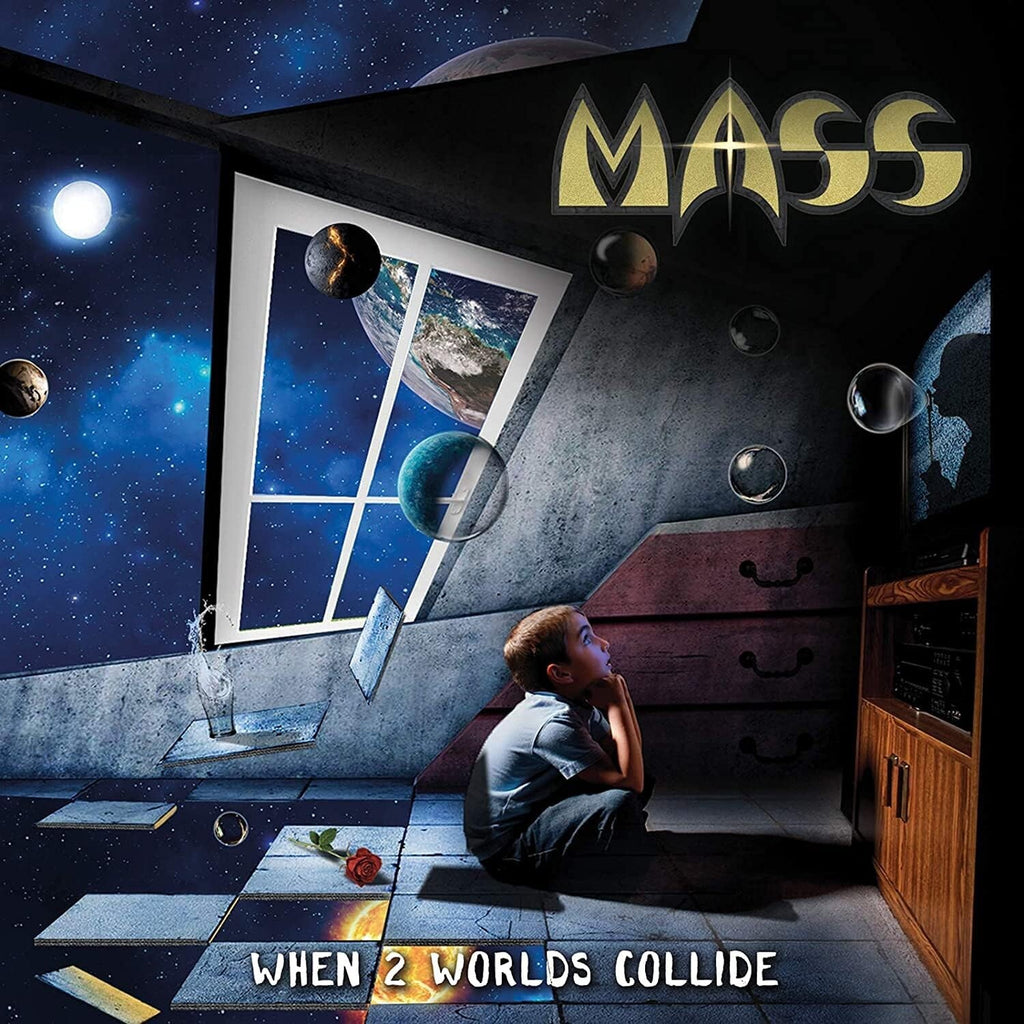 New MASS When 2 Worlds Collide + 1 CD U.S. Melodious Hard Rock/Heavy Metal !