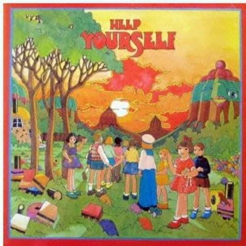 New Help Yourself - Help Yourself (First Press Limited Edition) [CD]