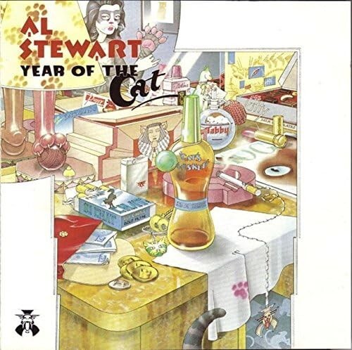 New AL STEWART-YEAR OF THE CAT-JAPAN CD