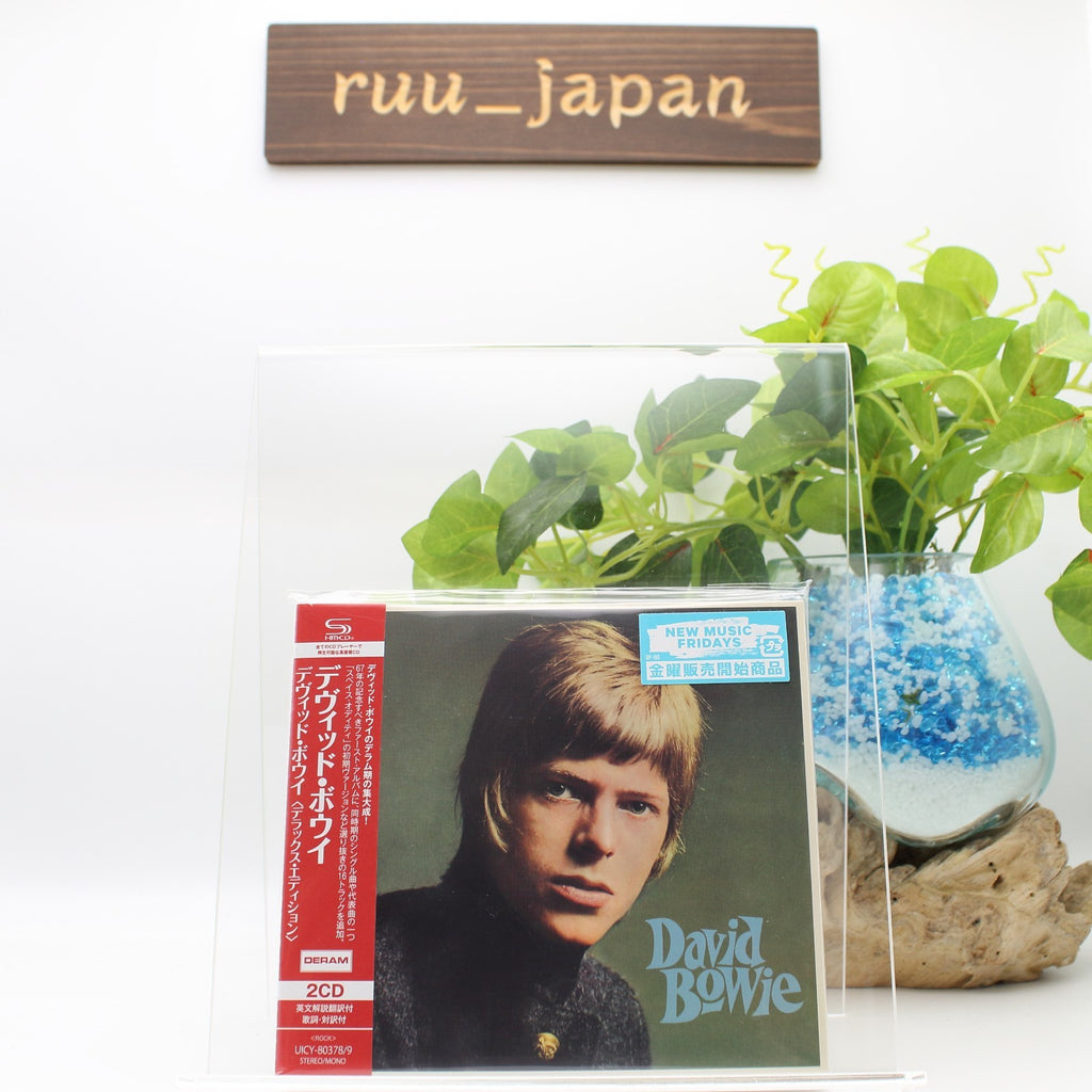 DAVID BOWIE DAVID BOWIE DELUXE EDITION 2024 JAPAN 2 SHM CD NEW
