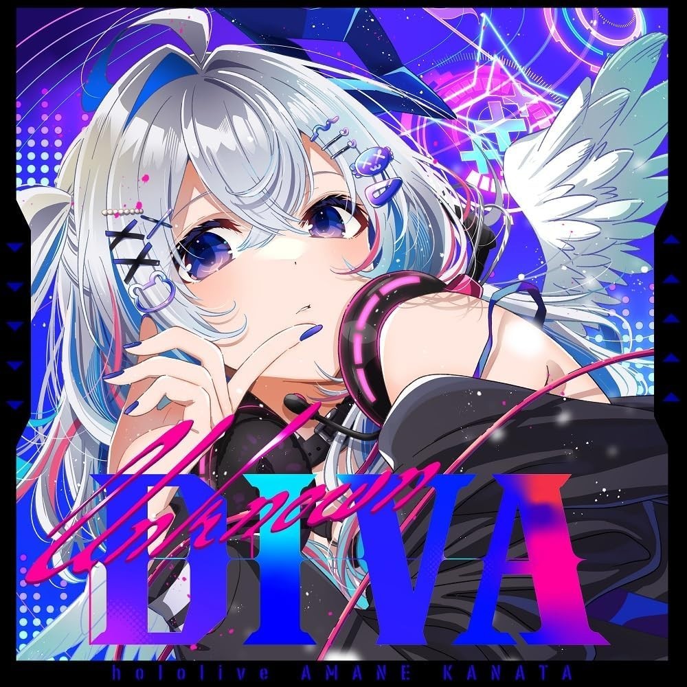 Kanata Amane Unknown DIVA  From Japan CD 12tracks Music NEW