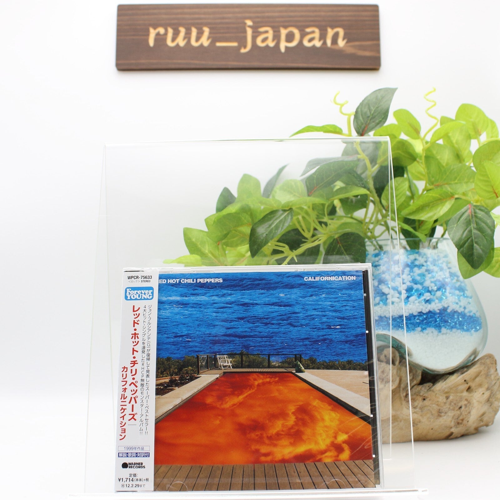 Red Hot Chili Peppers CD Californication Bonus Track OBI From Japan NEW
