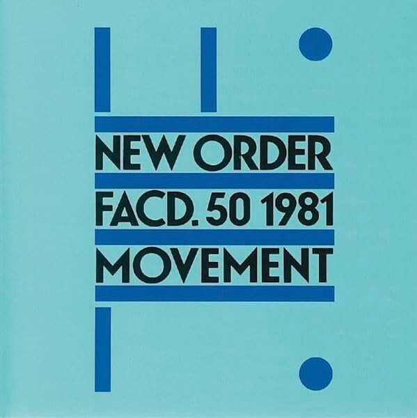 NEW ORDER MOVEMENT 2024 JAPAN CD New