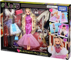 Takara Tomy Licca-chan Doll #Licca #Reception Party Deluxe Set Dress Up NEW