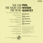 New Phil Woods Quintet CD You And The Night And Music Paper Japan OBI Slv