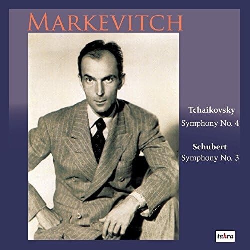 CD Tchaikovsky (1840-1893) - Schubert: Symphony No.3; Tchaikovsky: Symphony No