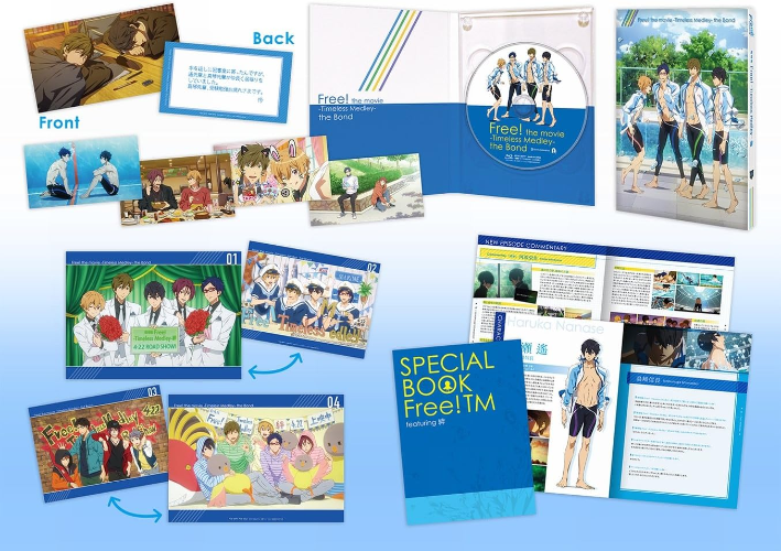 DVD Free Timeless Medley Kizuna Limited Edition DVD Booklet Photo Card