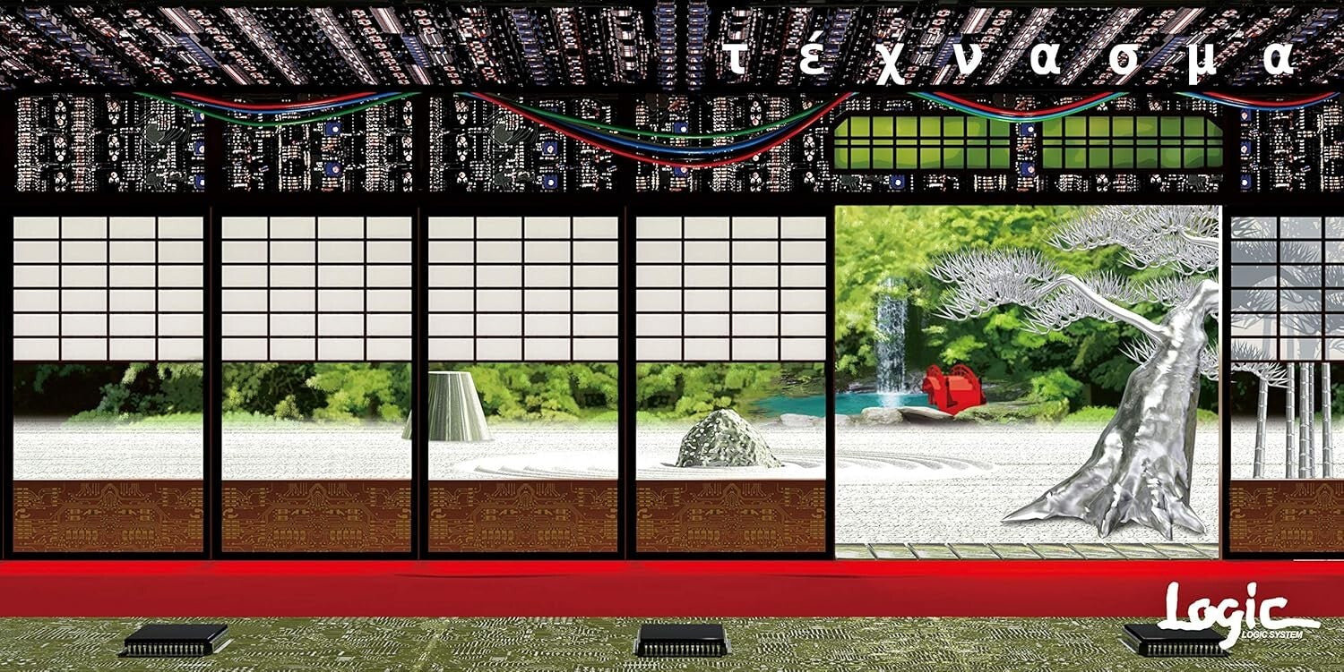 New 2020 ALBUM LOGIC SYSTEM TECHNASMA HIDEKI MATSUTAKE JAPAN CD