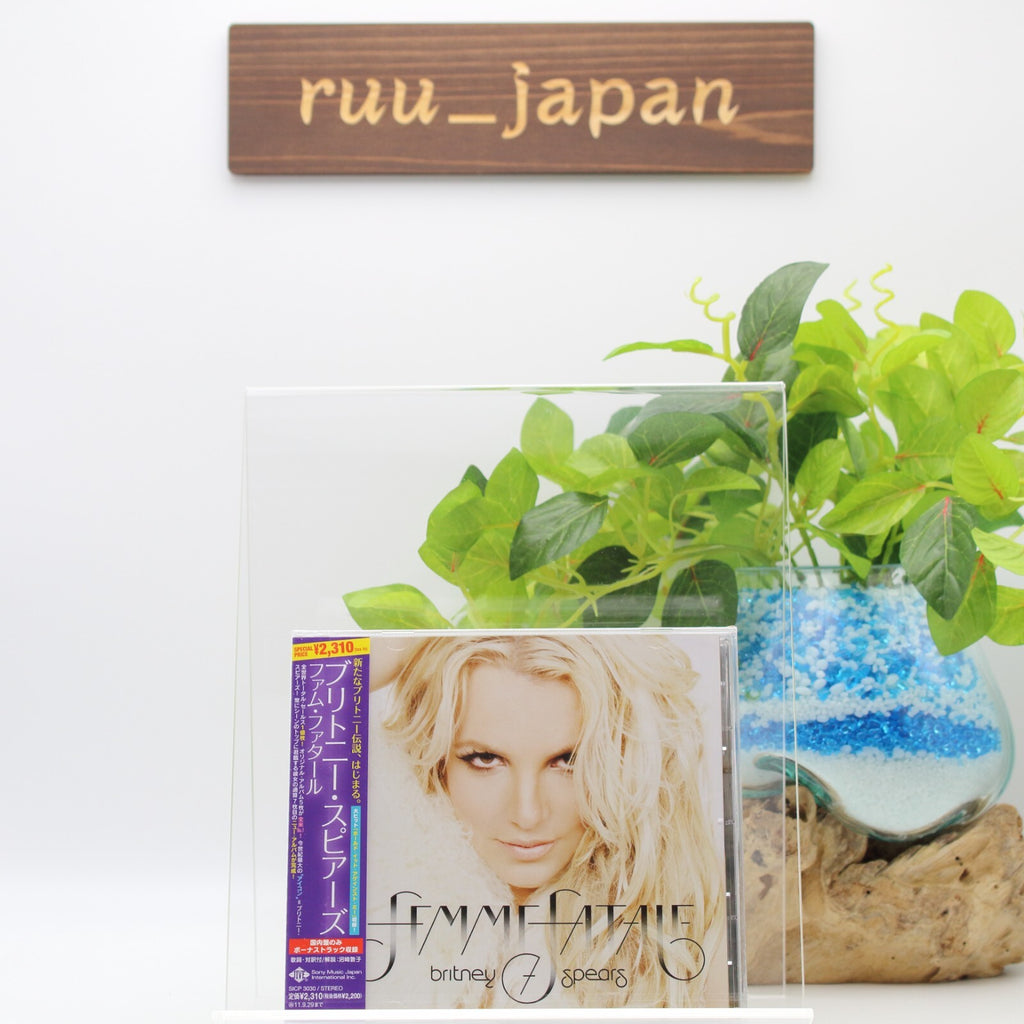 BRITNEY SPEARS-FEMME FATALE-JAPAN CD BONUS TRACK New