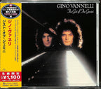 New Gino Vannelli AOR CD The Gist Of The Gemini Japan OBI