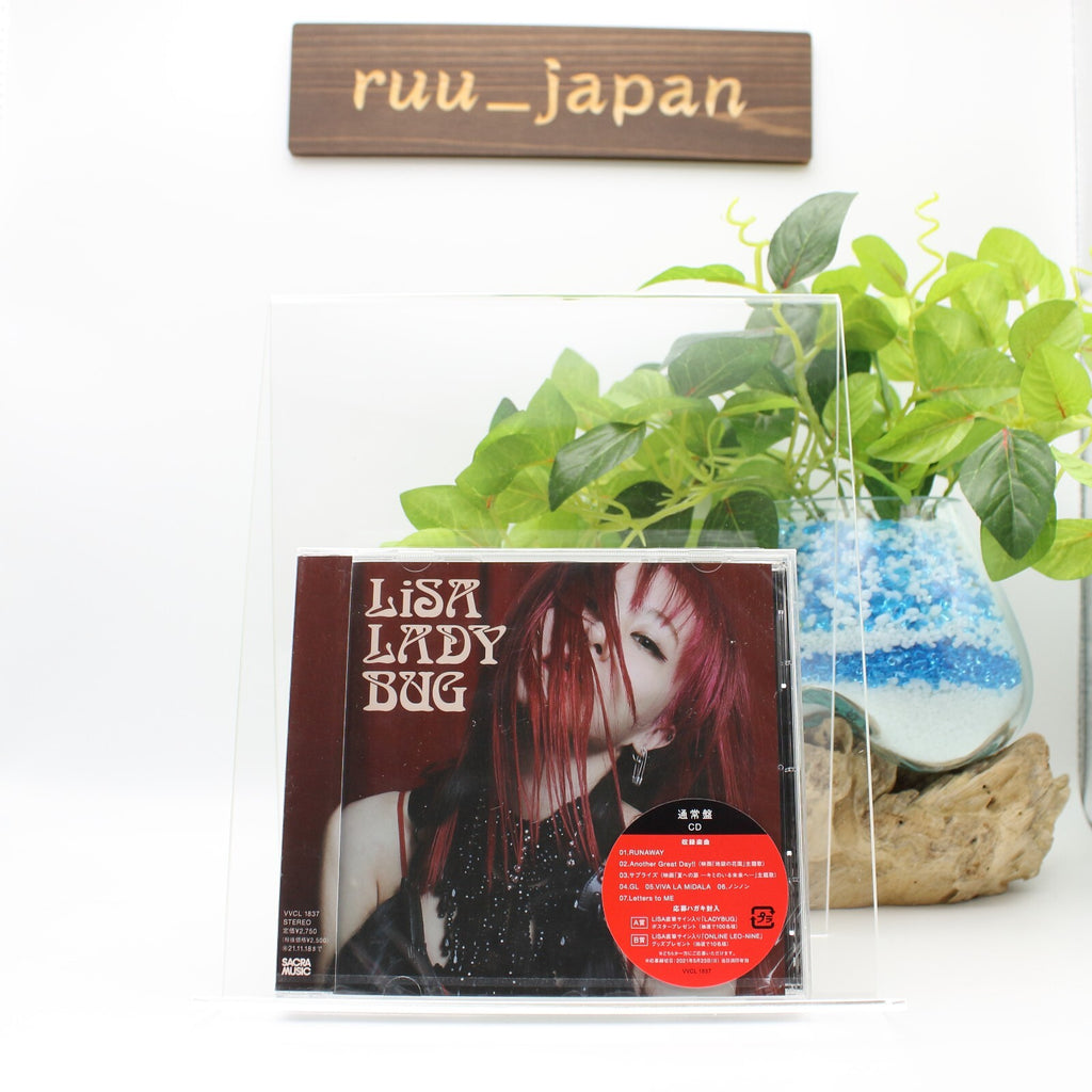 Mini album CD LiSA LADYBUG(No Extras) New Japan