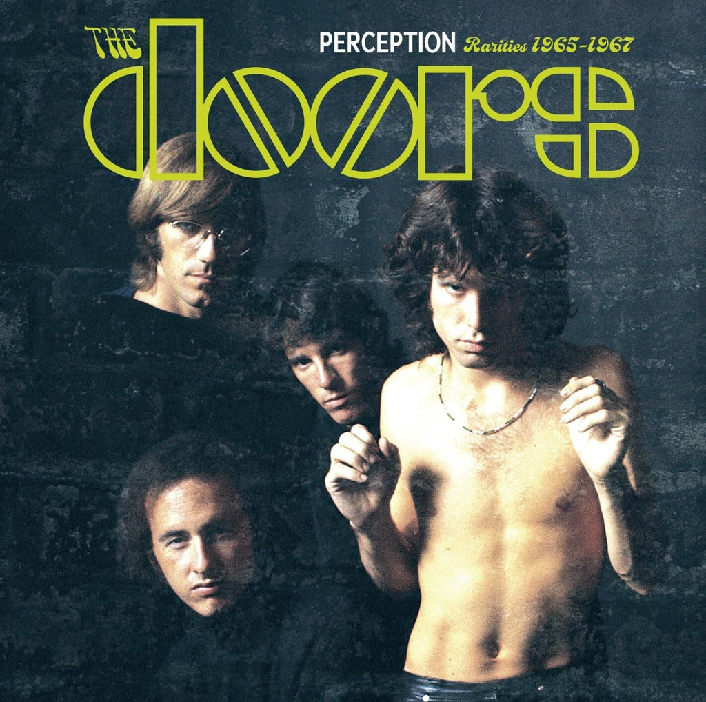 THE DOORS PERCEPTION (Rarities 1965-1967) Japan Music CD NEW