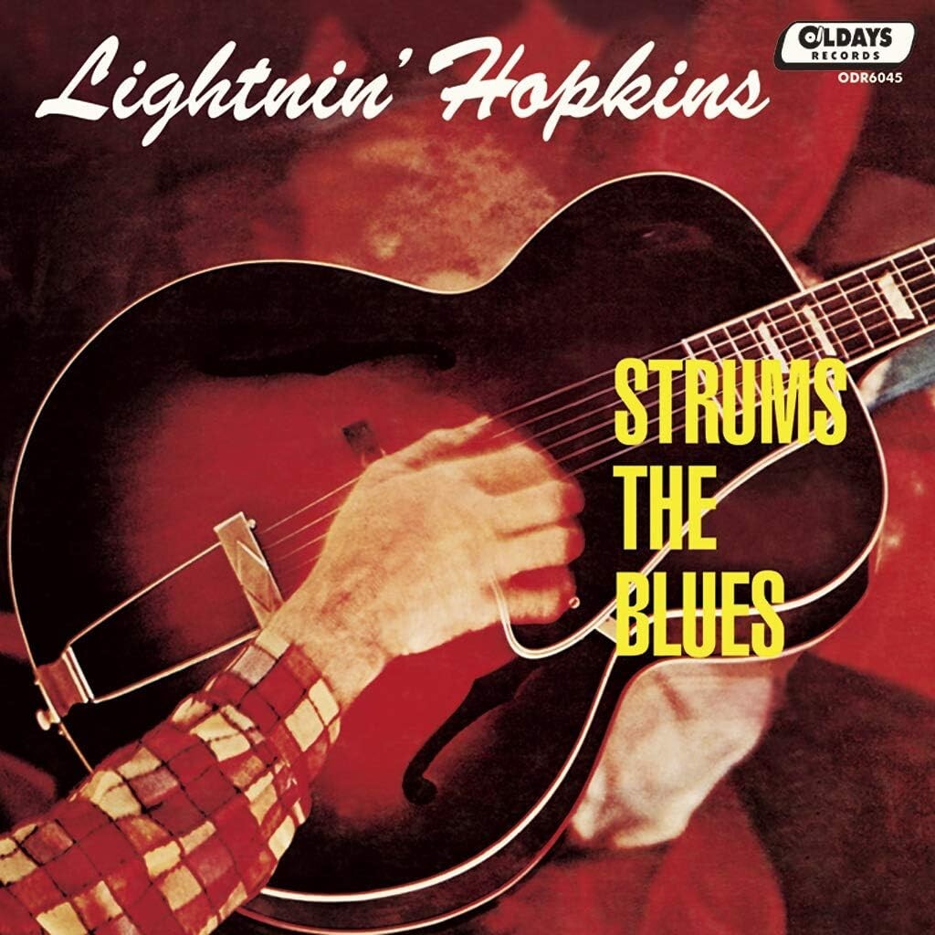 New LIGHTNIN’ HOPKINS Strums The Blues with Bonus Track JAPAN MINI LP CD