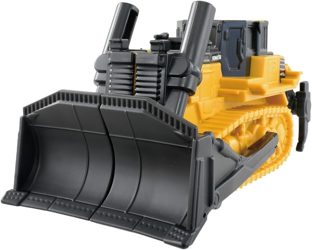Takara Tomy Tomica Job Lever Grand Build Braver Dump Truck & Bulldozer DX NEW