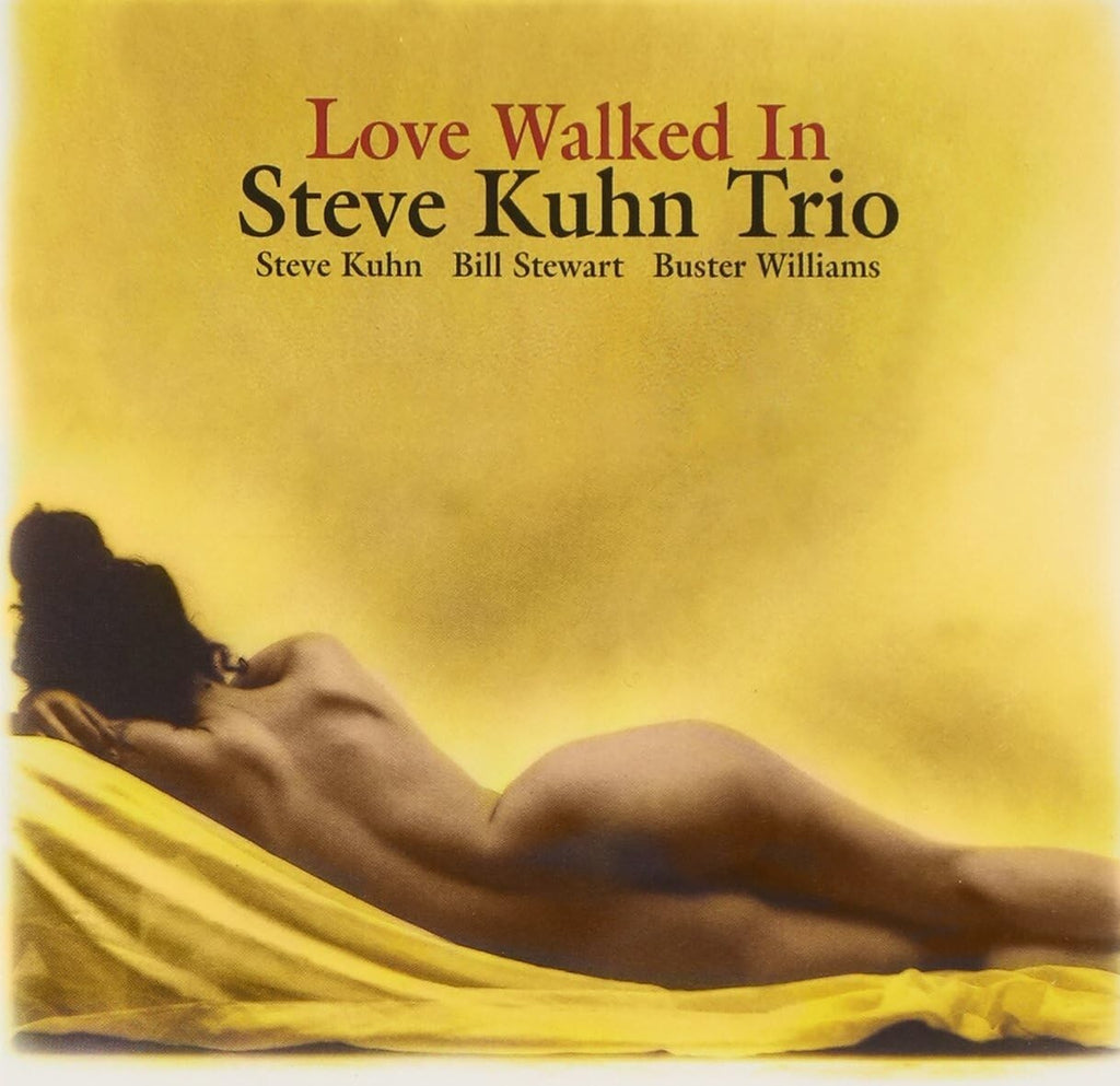 Steve Kuhn Trio Jazz Piano CD Love Walked In Paper OBI Sleeve Japan NEW