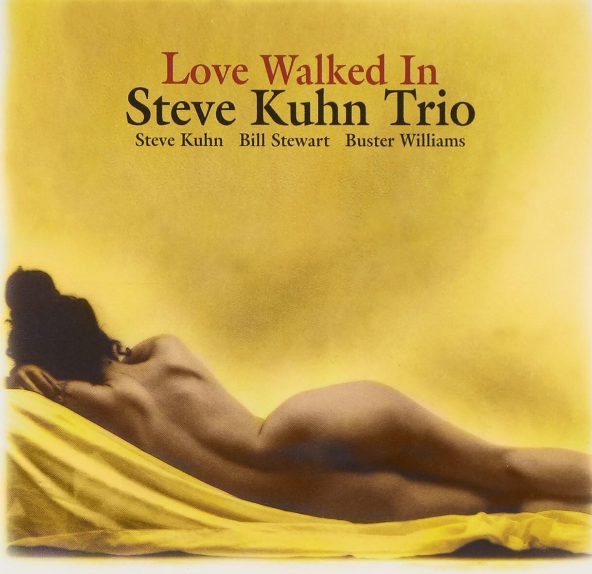 Steve Kuhn Trio Jazz Piano CD Love Walked In Paper OBI Sleeve Japan NEW