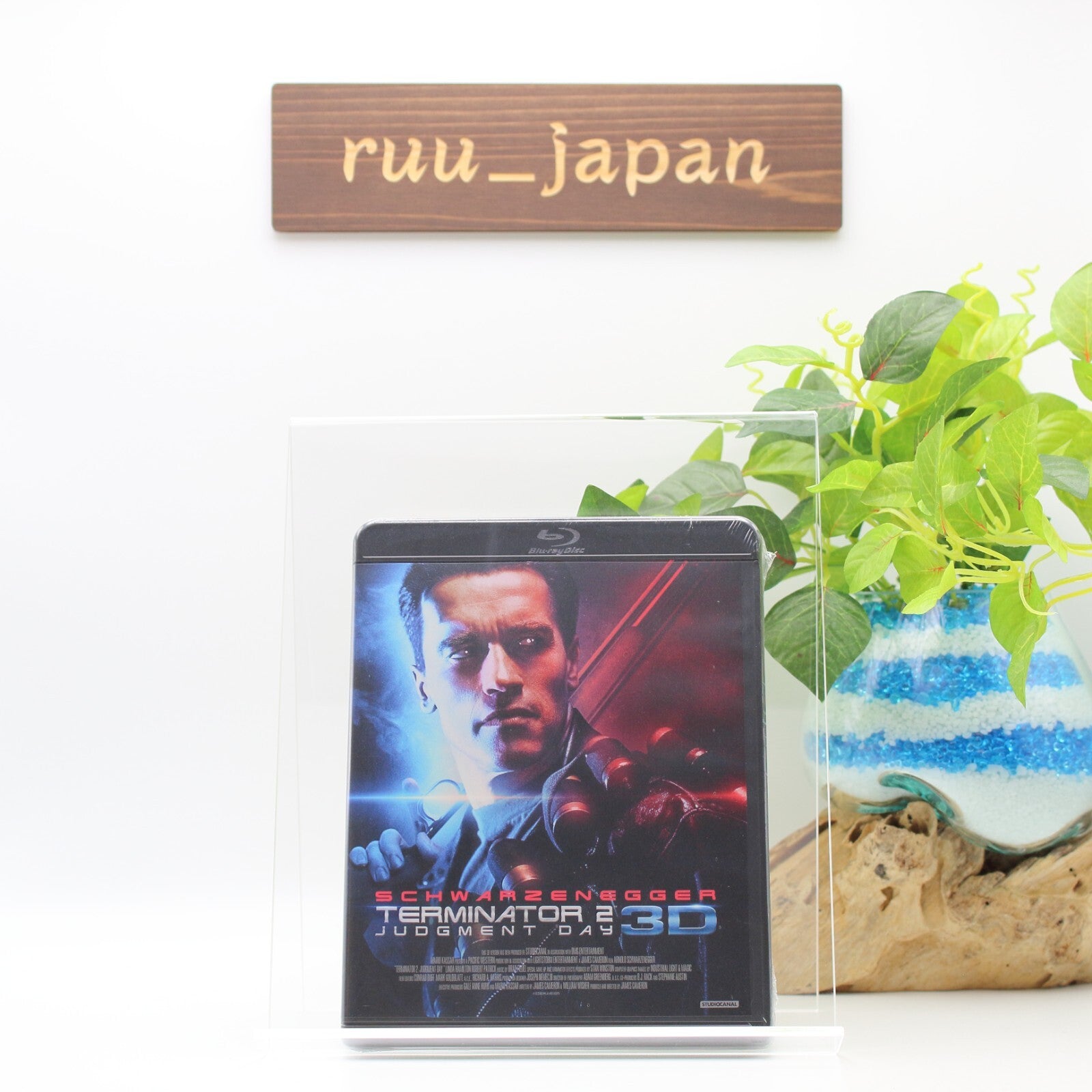 TERMINATOR 2 BLURAY 3D+2D From Japan New