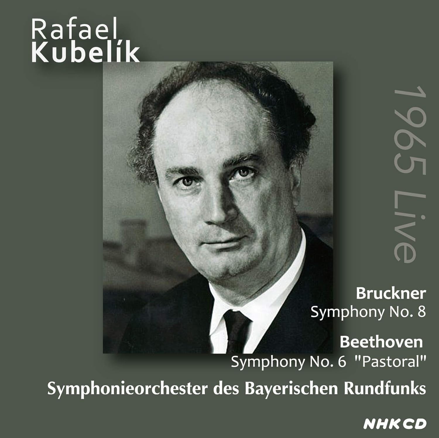 CD Bruckner (1824-1896) - Bruckner: Symphony No. 8, Beethoven: Symphony No. 6