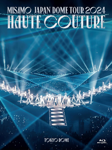 New TWICE MISAMO JAPAN DOME TOUR 2024 HAUTE COUTURE Limited Edition Blu-ray