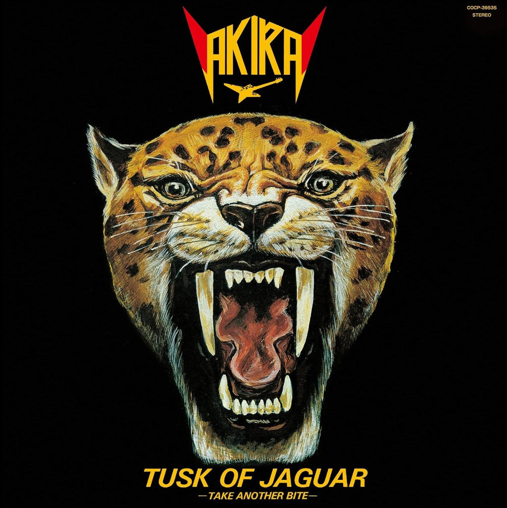 New Akira Takasaki-Tusk Of Jaguar-CD Remastered Reissue Japan