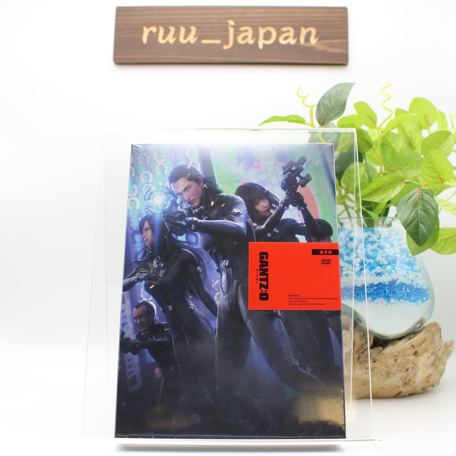 [Region 2] GANTZ:O Regular Edition DVD Japanese New