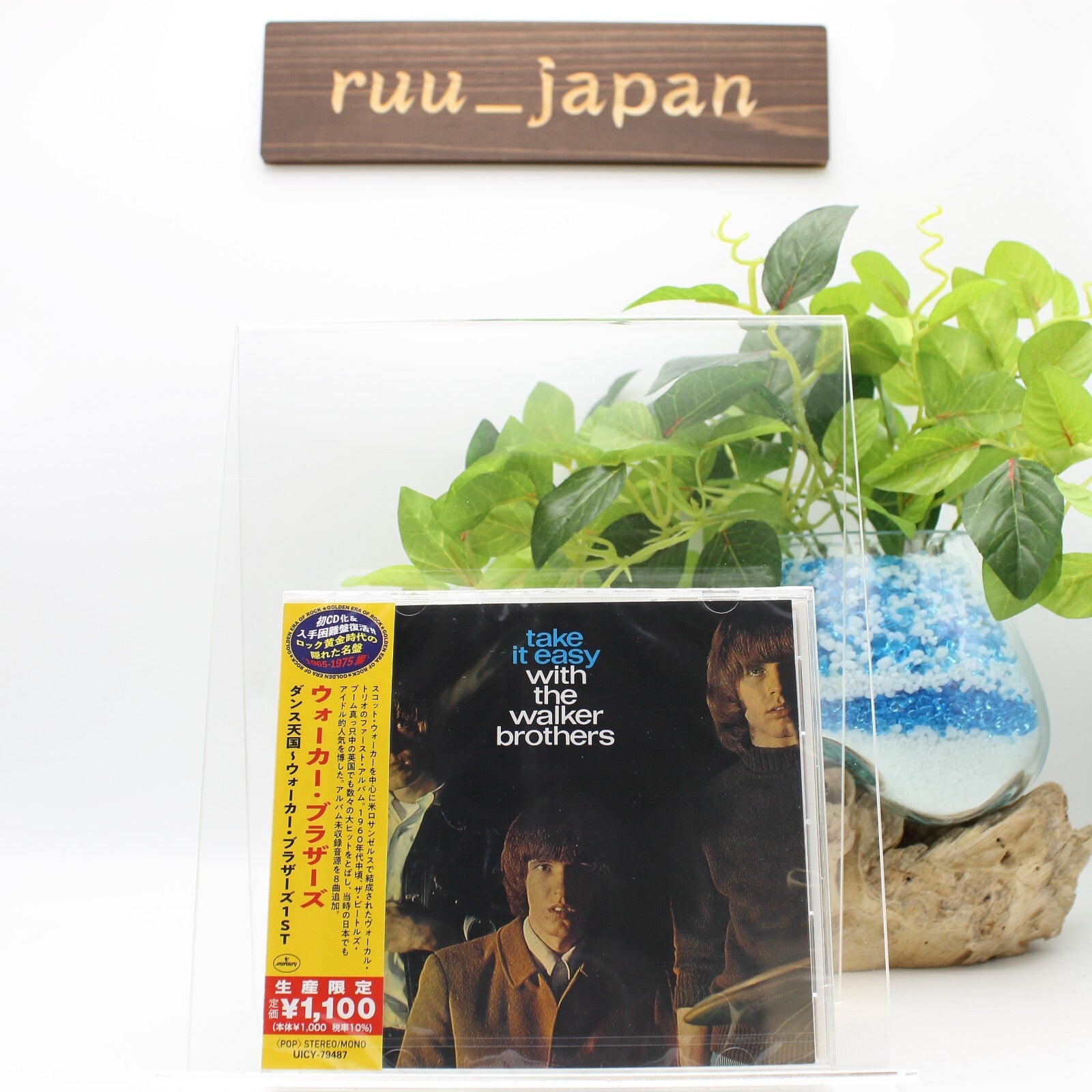 WALKER BROTHRES Take It Easy With The Walker Brothers Bonus Tracks JAPAN CD New